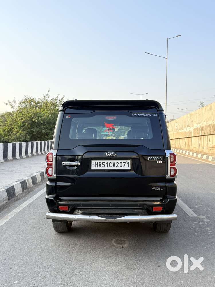 Mahindra Scorpio S5 Plus, 2020, Diesel