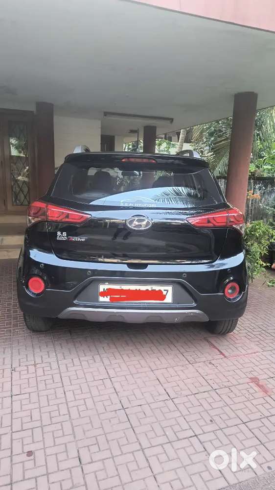 I20 Active Black Good Condition