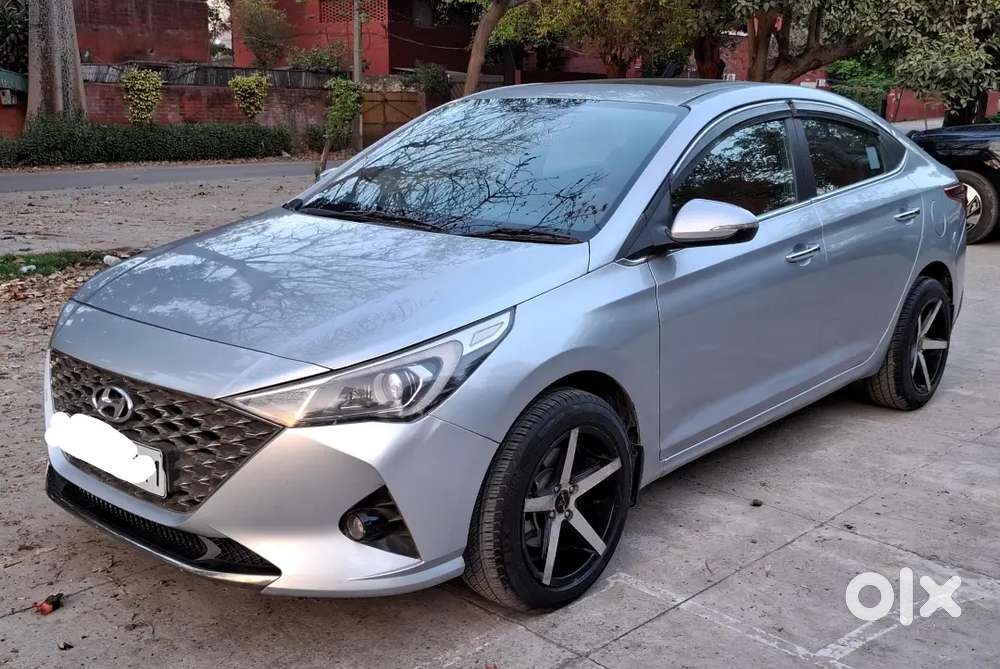 Hyundai Verna 2021 Diesel 71000 Km Driven