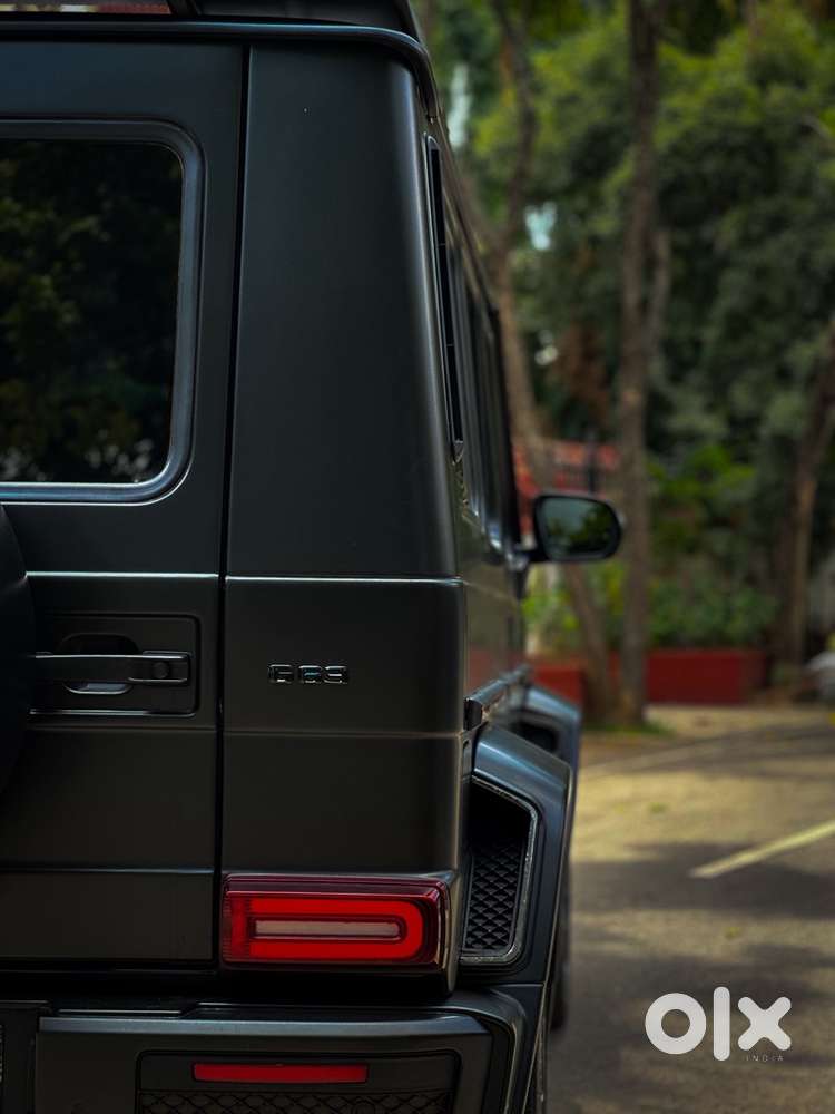 Mercedes-benz G63 With Brabus