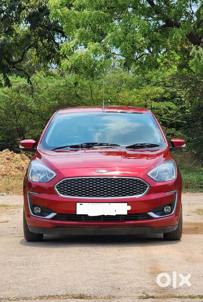 Ford Figo Titanium 1.5 Petrol Automatic 120bhp - Very Rare Car