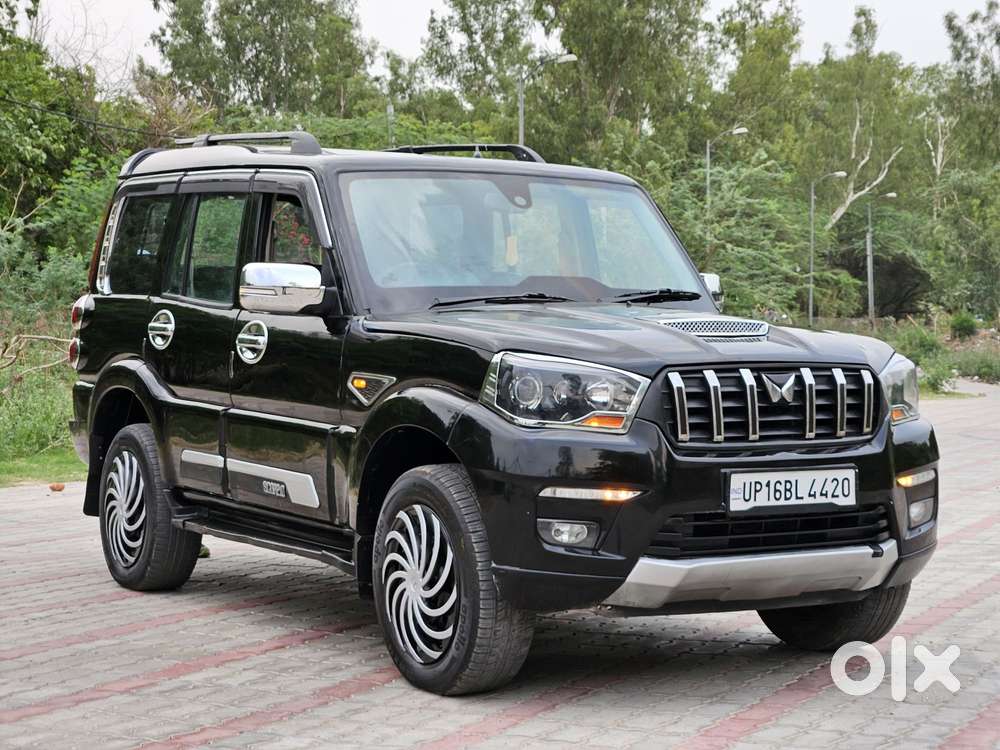 Mahindra Scorpio 1.99 S6 Plus, 2017, Diesel