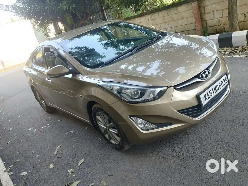 Hyundai New Elantra 2015