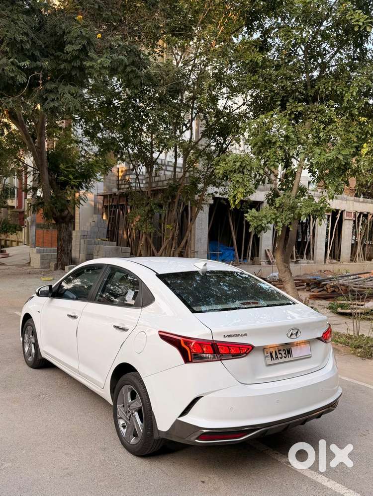 Hyundai Verna 1.6 Sx Plus Vtvt At, 2021, Petrol