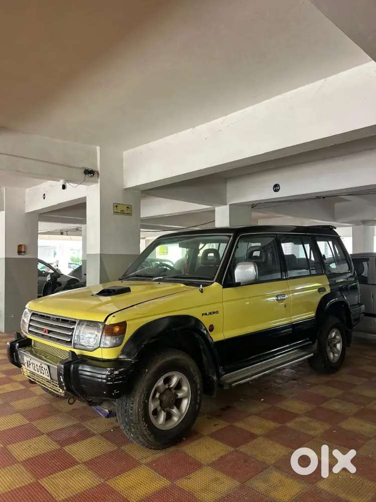 Mitsubishi Pajero Glx 2000