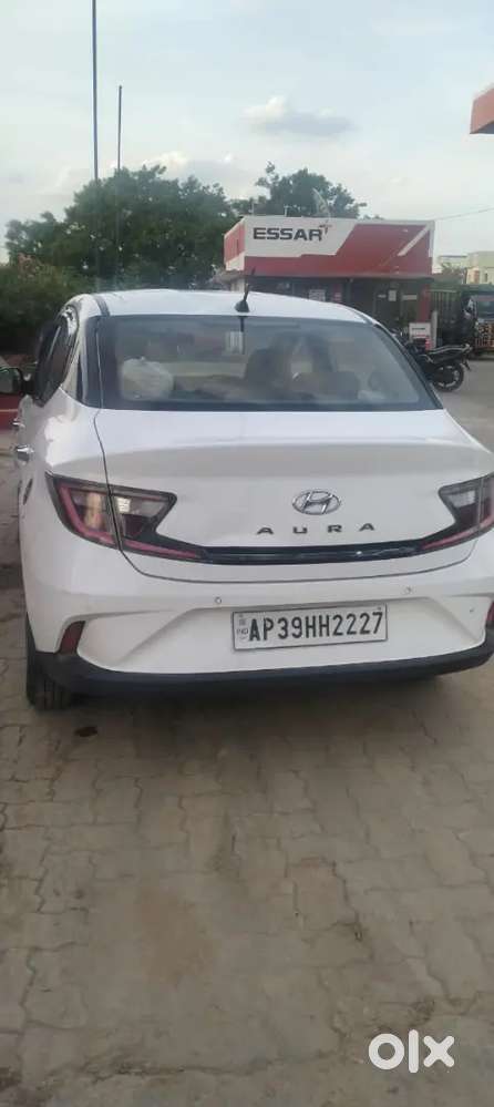 Hyundai Aura Diesel Manual 2021 Car