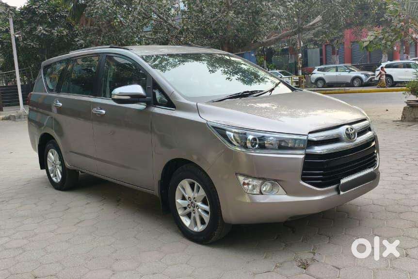 Toyota Innova Crysta [2020-ongoing] 2.4 Zx 7 Str, 2017, Diesel