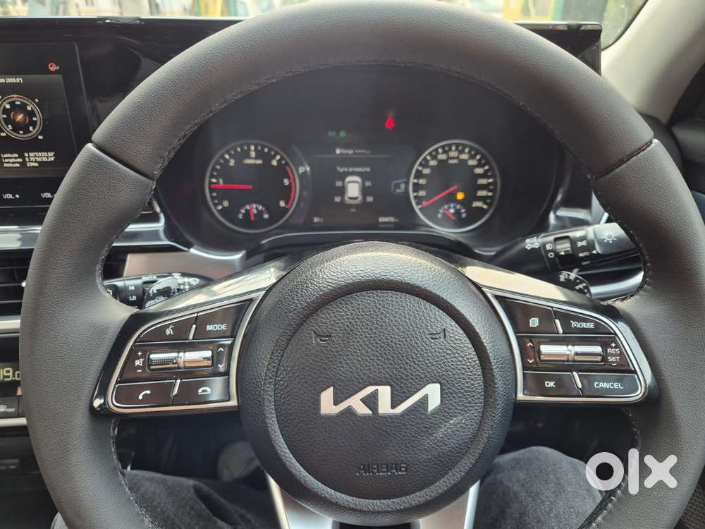 Kia Seltos 1.5 X-line Diesel At, 2022, Diesel