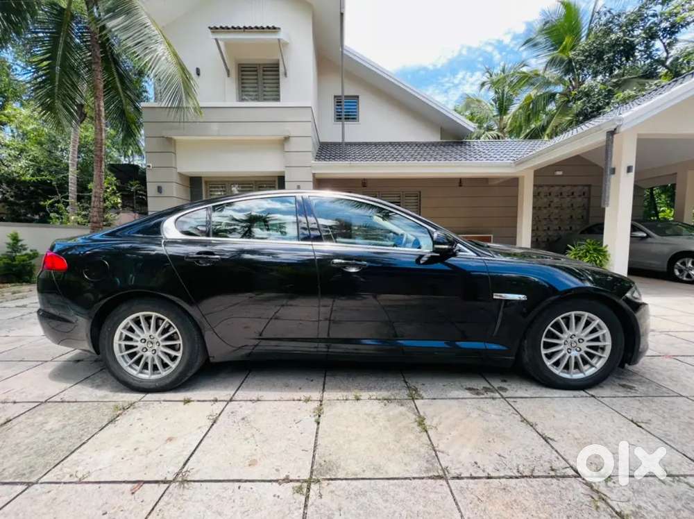 Jaguar Xf 2013 Diesel Well Maintained
