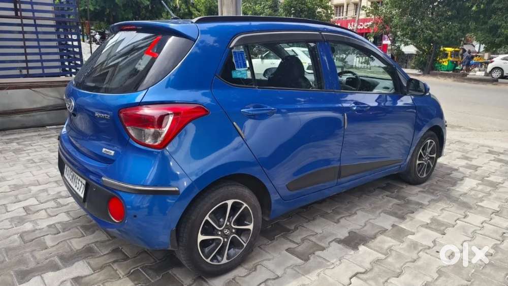 Hyundai Grand I10 1.2 Kappa Sportz Option At, 2017, Petrol