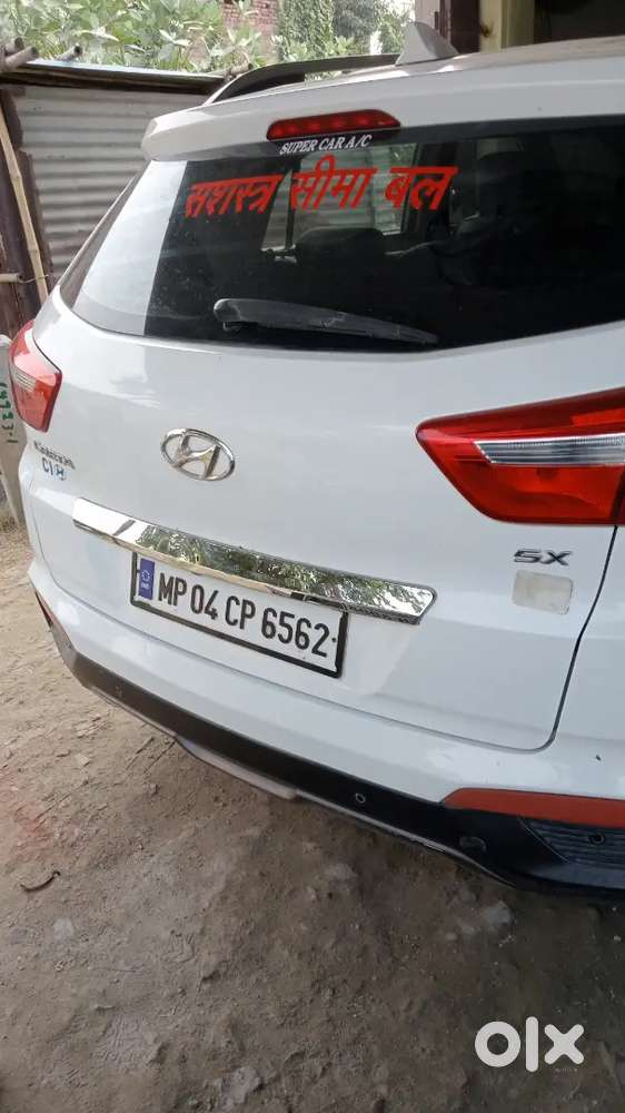 Hyundai Creta Crdi 2015
