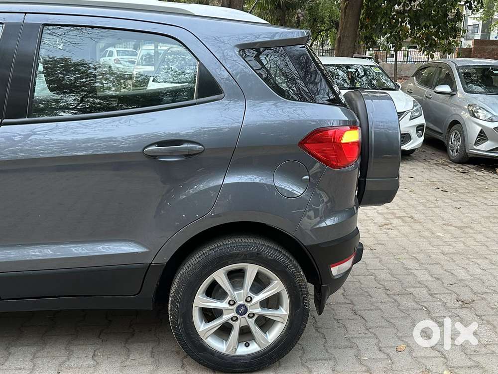 Ford Ecosport 1.5 Tdci Titanium Be, 2018, Diesel