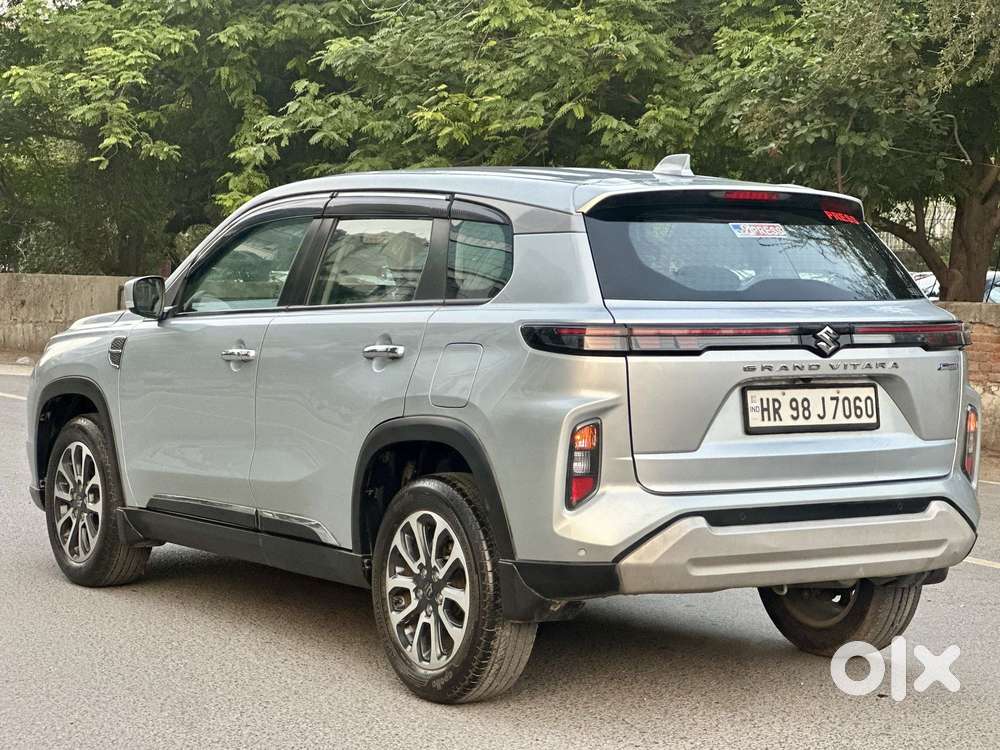 Maruti Suzuki Grand Vitara 1.5 Delta Smart Hybrid At, 2023, Petrol