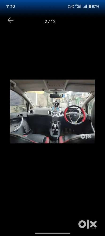 Ford Fiesta 2012 Diesel 170000 Km Driven