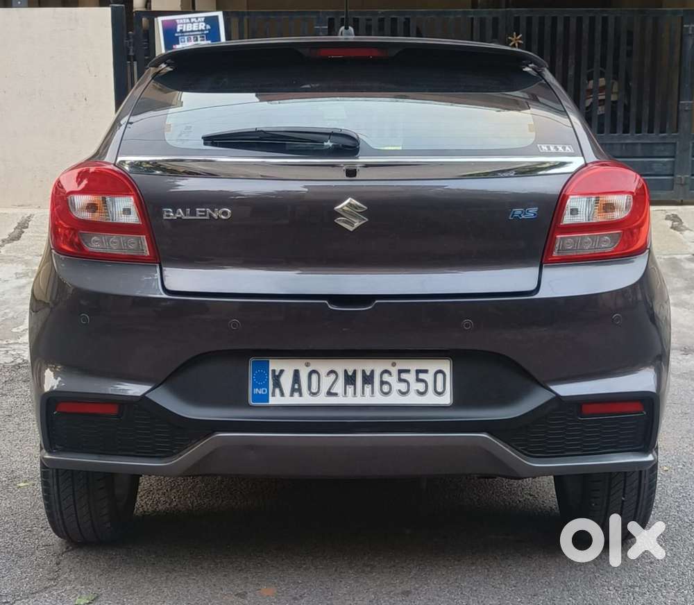 Maruti Suzuki Baleno Rs Petrol, 2017, Petrol