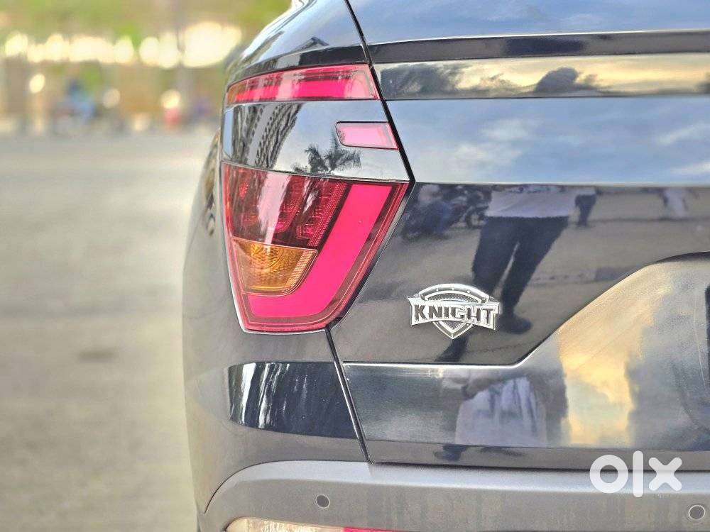 Hyundai Creta 1.5 Sx (o) Knight Ivt Petrol, 2022, Petrol