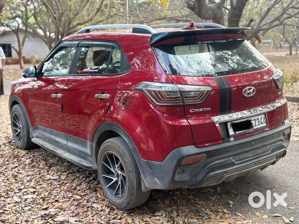 Hyundai Creta 2019 Diesel Well Maintained