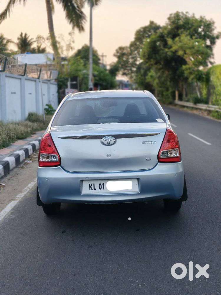 Toyota Etios G Exclusive, 2015, Petrol