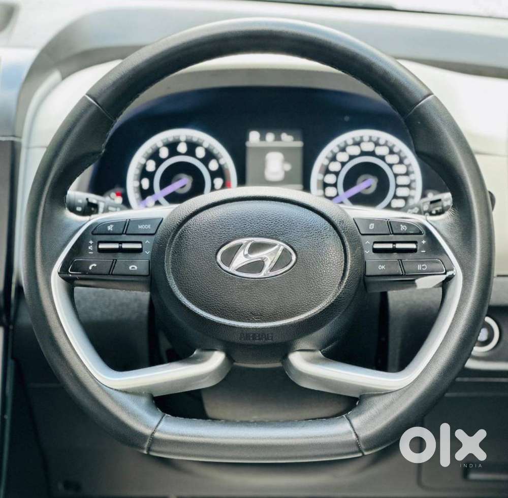 Hyundai Creta Sx Petrol Mt, 2022, Petrol