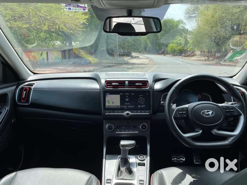 Hyundai Creta 1.4 Sx (o) Turbo Petrol Dct, 2020, Petrol