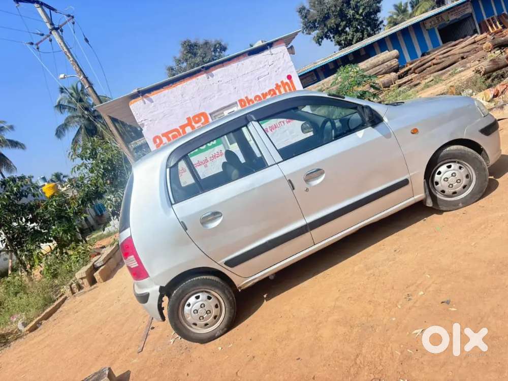 Hyundai Santro Xing 2008 Petrol 120000 Km Driven