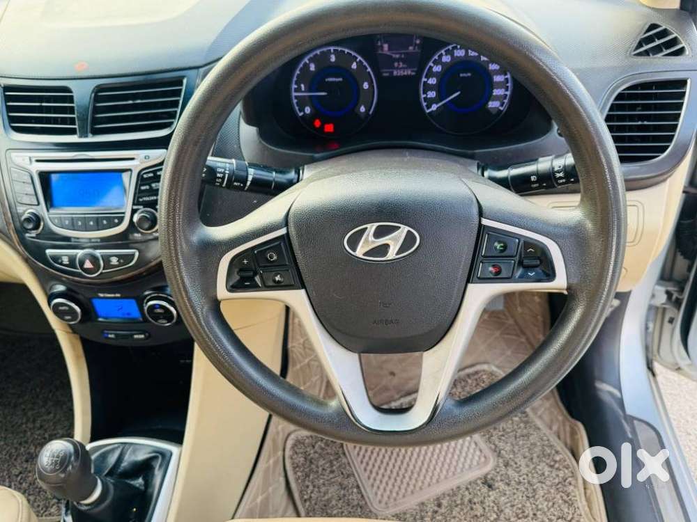 Hyundai Fluidic Verna 1.6 Crdi Sx, 2013, Diesel