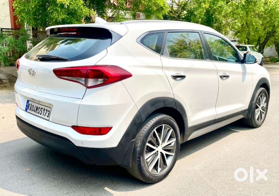 Hyundai Tucson 2.0 Dual Vtvt 2wd At Gls, 2016, Petrol