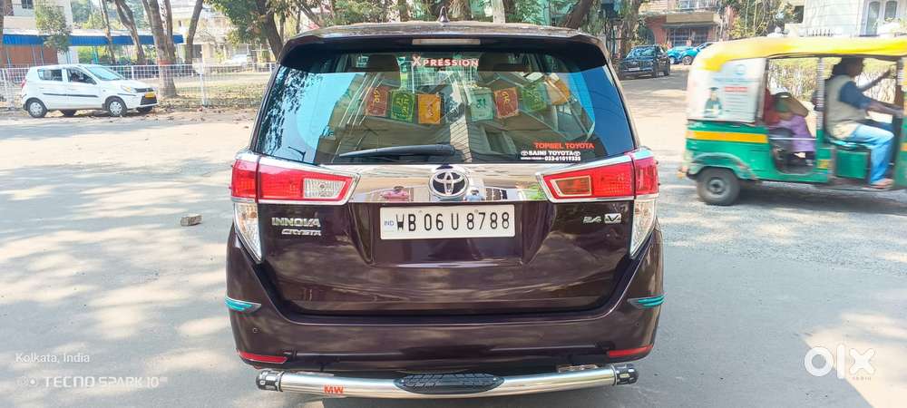 Toyota Innova Crysta 2.4 V, 2021, Diesel