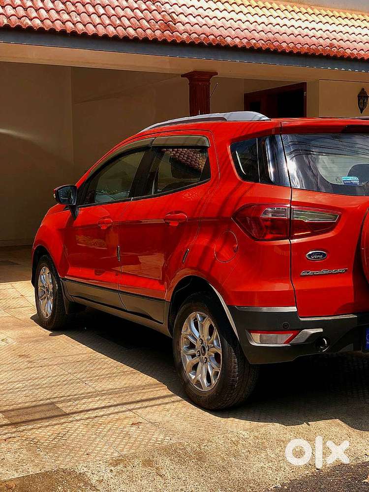 Ford Ecosport Titanium 1.5 Diesel Variant