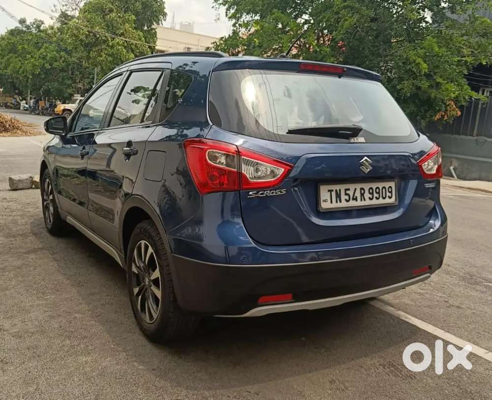 Maruti Suzuki S-cross 2019