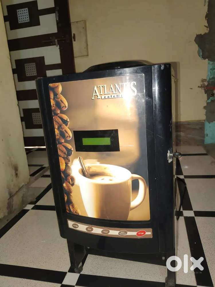 Tea and coffee machine