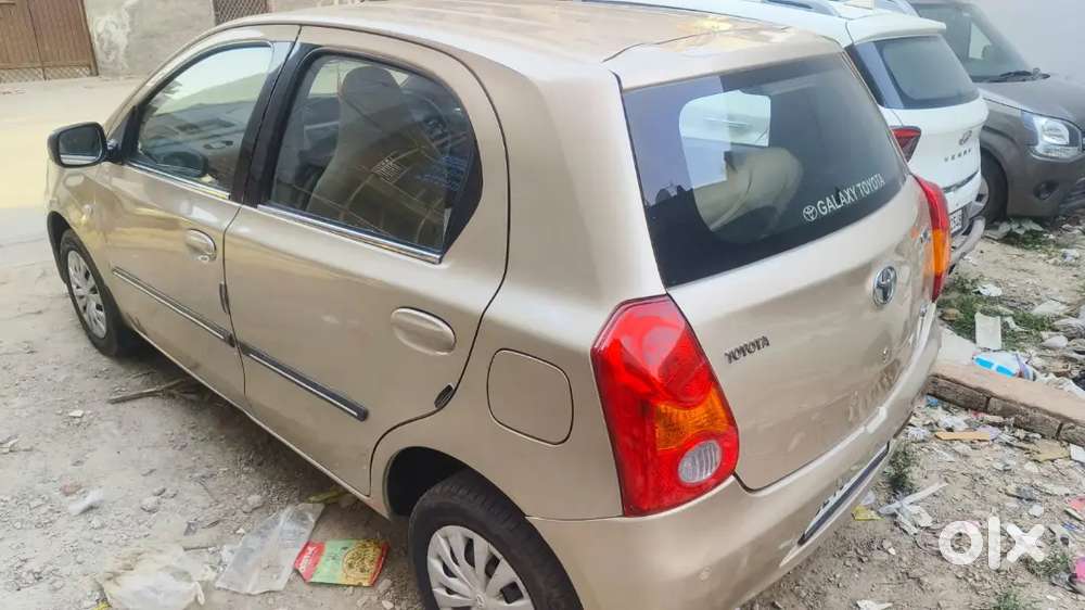 Toyota Etios Liva 2012