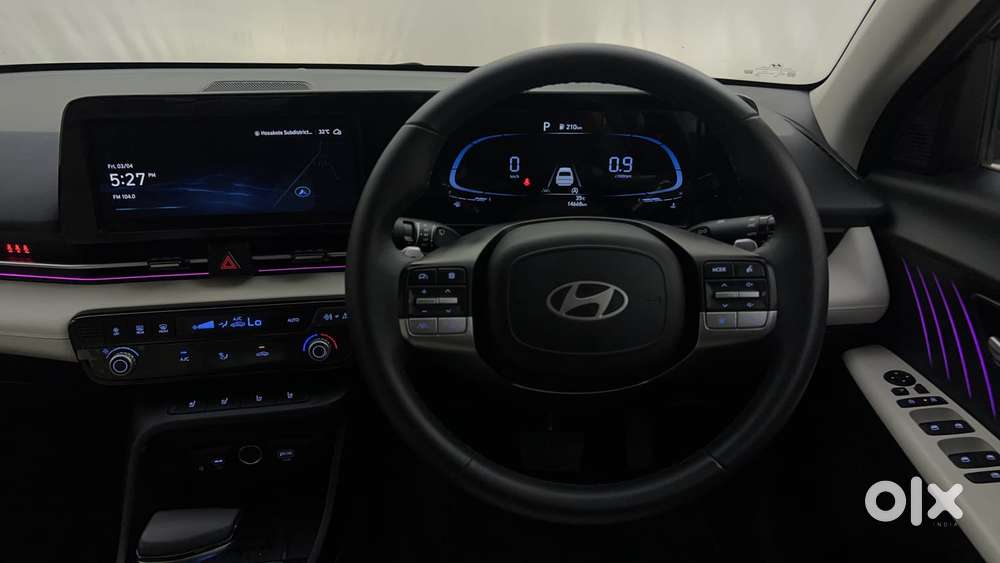 Hyundai Verna 1.5 Sx (o) Vtvt Ivt, 2023, Petrol