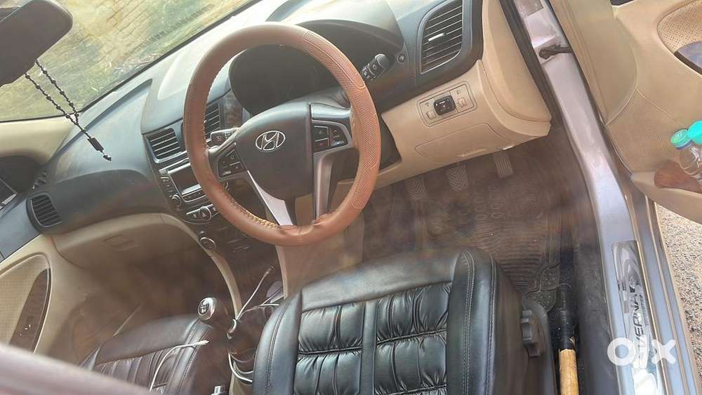 Hyundai Fluidic Verna Petrol Well Maintained