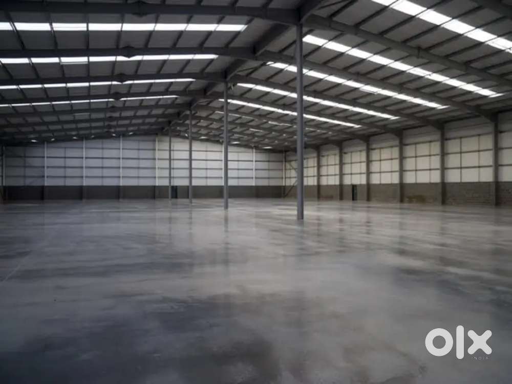 24000 SQFT Warehouse for Rent in Pukkattupady - Perumbavoor Road