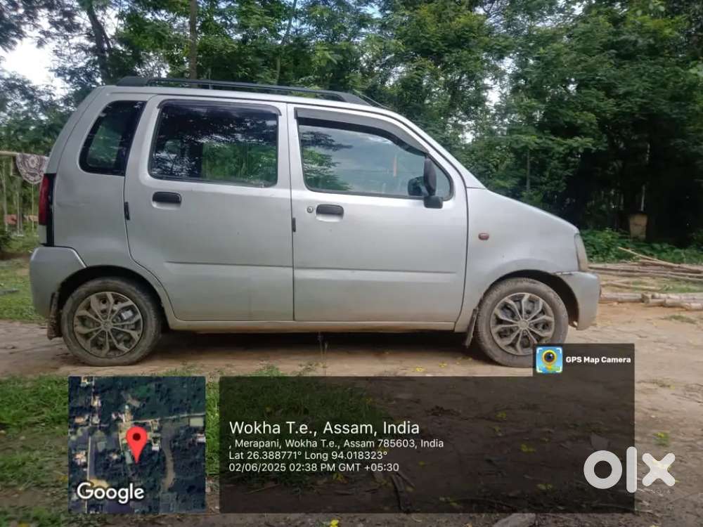 Maruti Suzuki Wagon R Lxi 2004 Petrol Manual