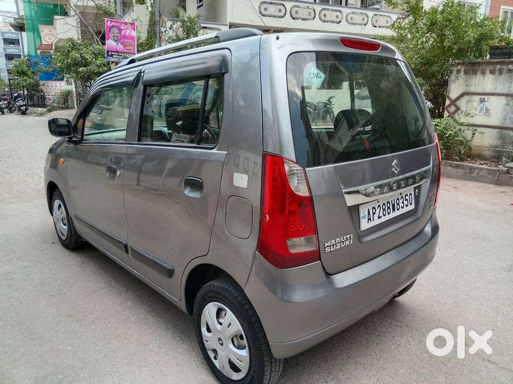 Maruti Suzuki Wagon R Cng Lxi, 2013, Cng & Hybrids