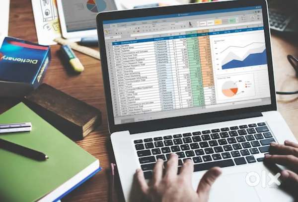 Fresher & Experienced Both Can Apply – Data Entry Work