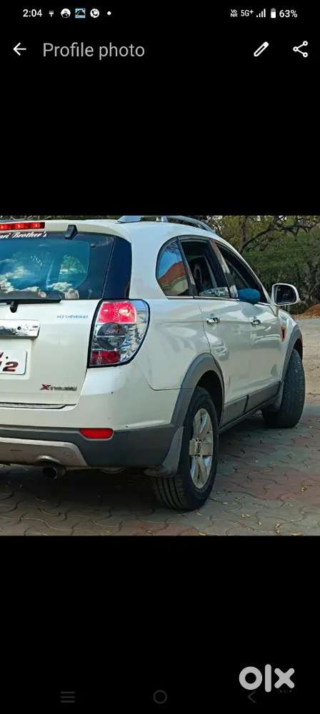 Chevrolet Captiva 2012