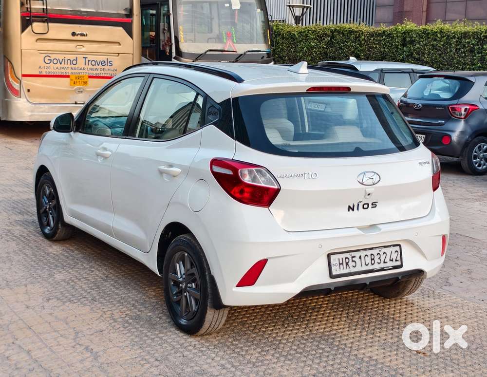 Hyundai Grand I10 Nios Sportz 1.2 Kappa Cng, 2020, Cng & Hybrids
