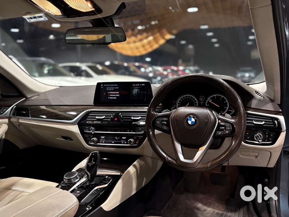 Bmw 5 Series 2.0 520d Luxury Line, 2017, Diesel