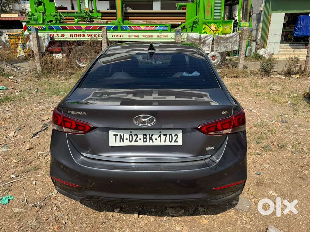 Hyundai Verna 2017 Well Maintained