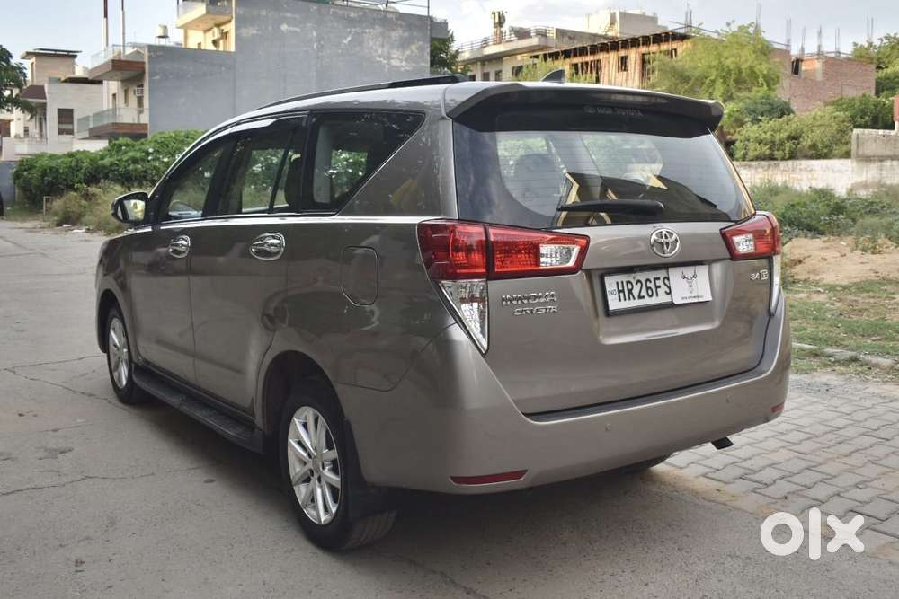 Toyota Innova Crysta 2.4 G Mt, 2019, Diesel