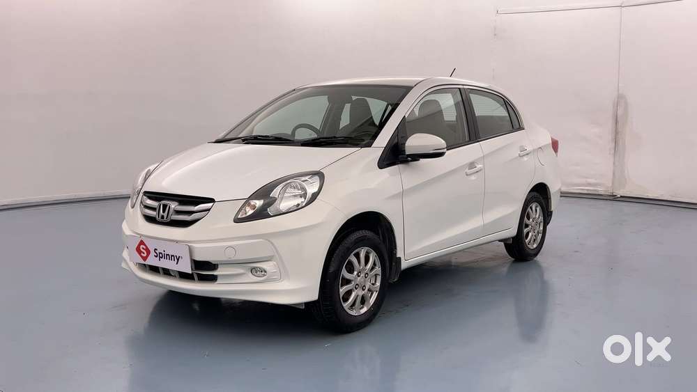 Honda Amaze Vx I-vtec, 2015, Petrol