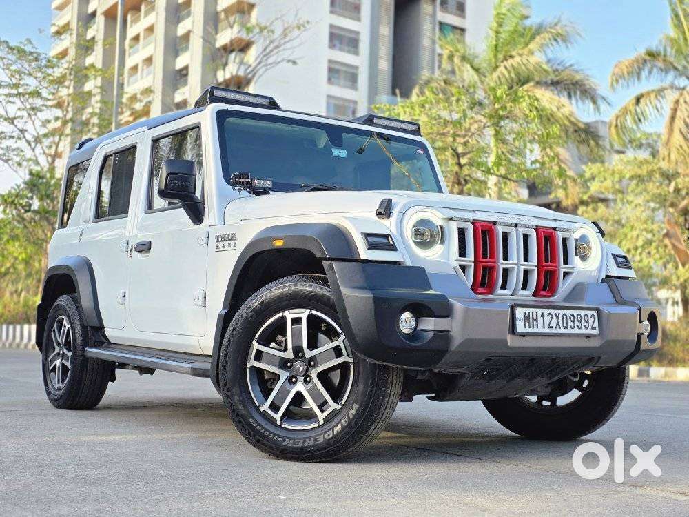 Mahindra Thar Roxx Mx5 Rwd Diesel At, 2024, Diesel