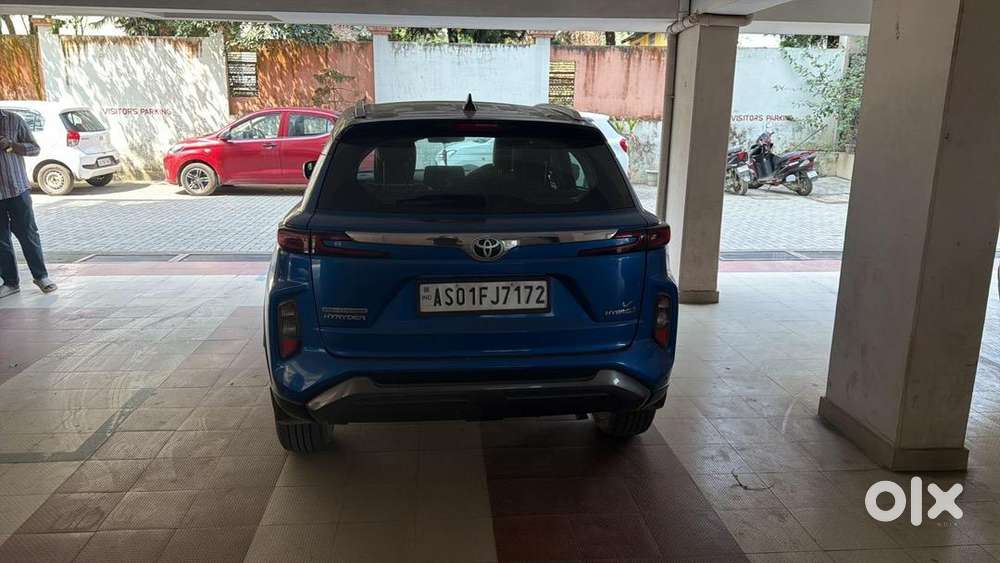 Toyota Urban Cruiser Hyryder 2022 Hybrid 51000 Km Driven