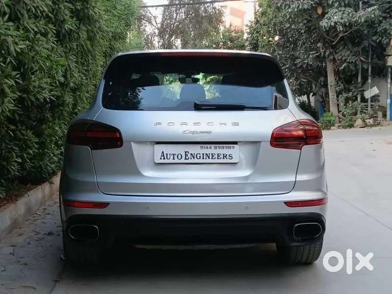 Porsche Cayenne, 2016, Diesel