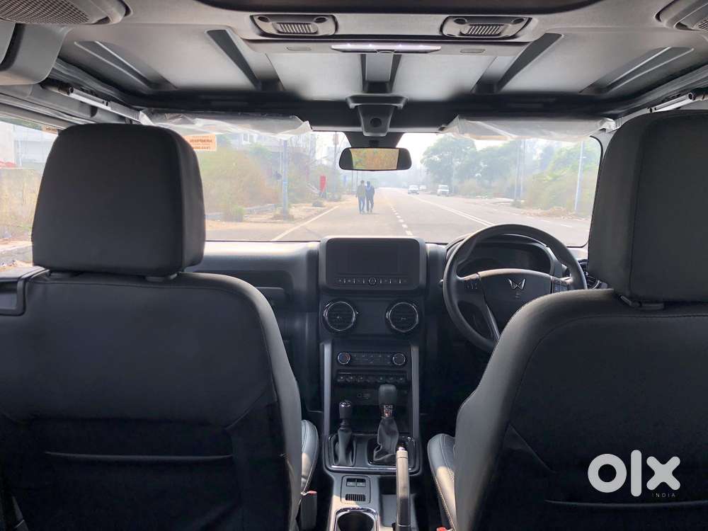 Mahindra Thar Lx D At 4wd Ht, 2024, Diesel
