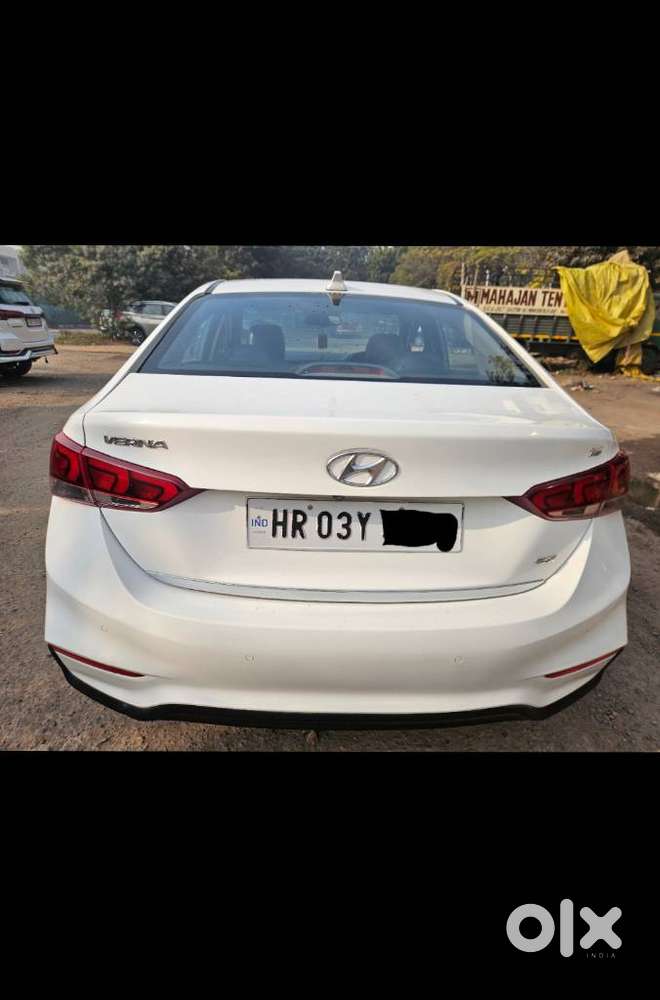 Hyundai Verna Vtvt 1.6 Sx, 2019, Petrol