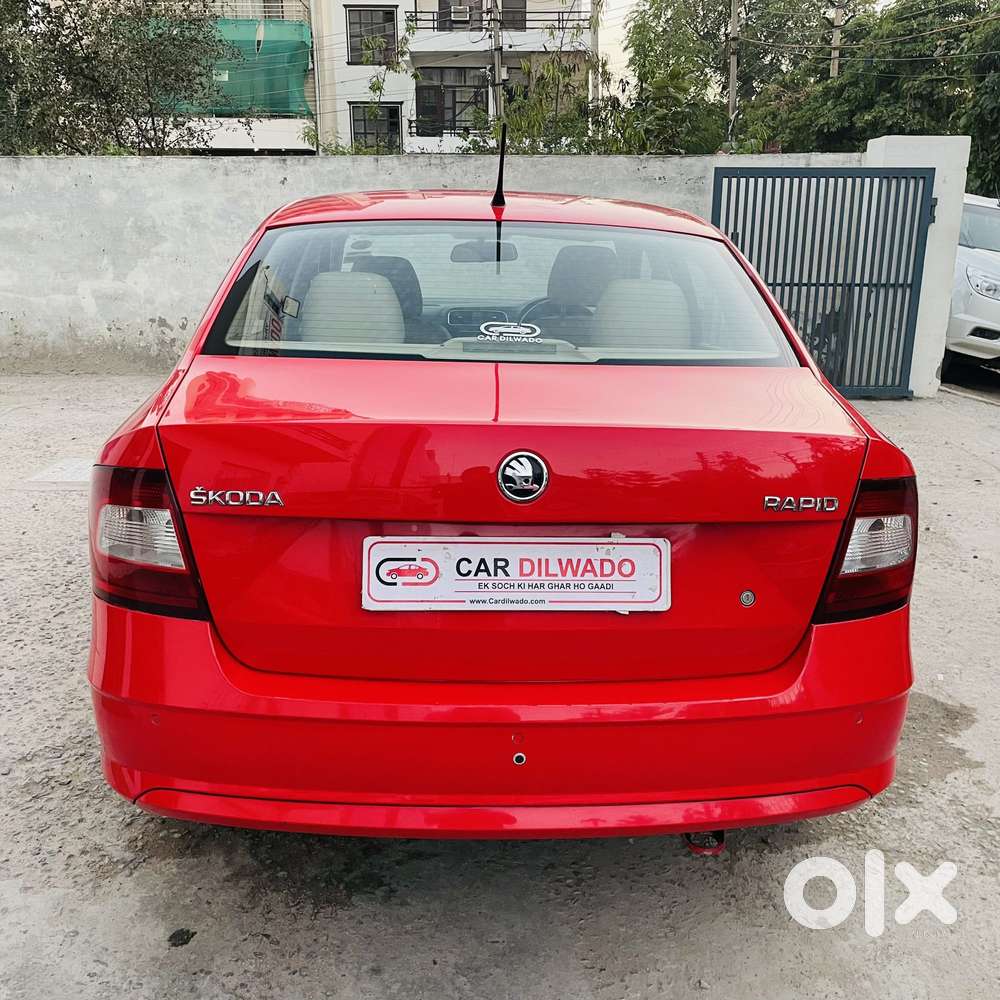 Skoda Rapid [2016-2020] 1.6 Ambition Plus Tdi, 2017, Diesel